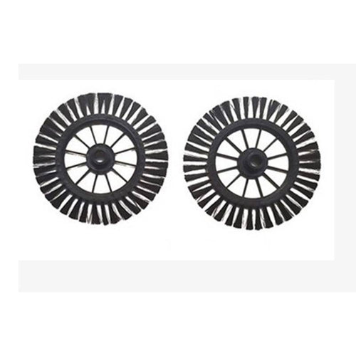 2 Set 360 Broom Sweeper Replacement Brushes