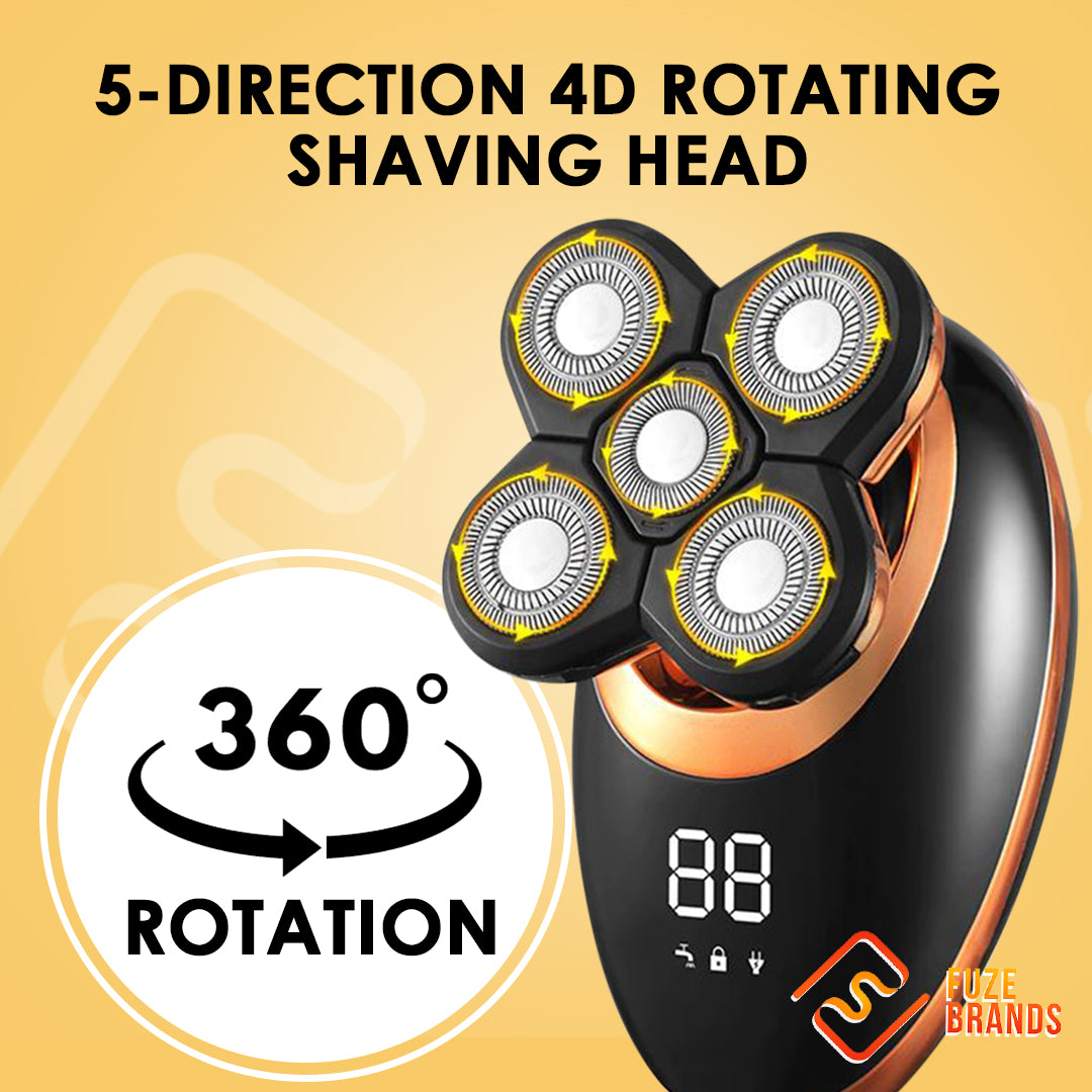 Mr. Slick™ Electric Shaver and Men’s Grooming Kit