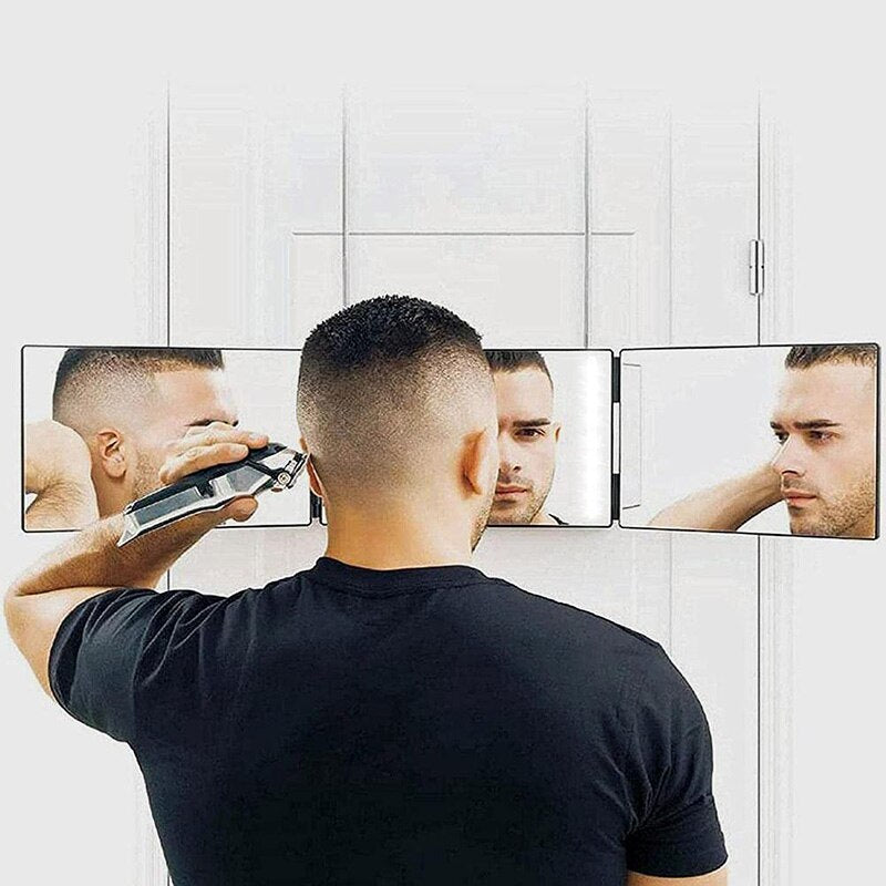 Trifold Rechargeable LED Mirror by Fuze Brands