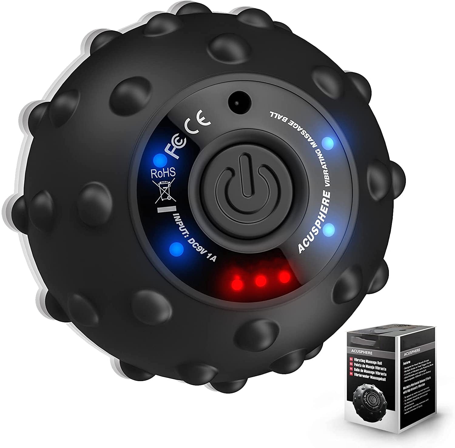 Sphere Vibrating Massage Ball Roller | Shop Online on FuzeBrands.com Sphere Vibrating Massage Ball Roller | Shop Online on FuzeBrands.com