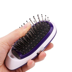 Portable Electric Ionic Magic Hairbrush