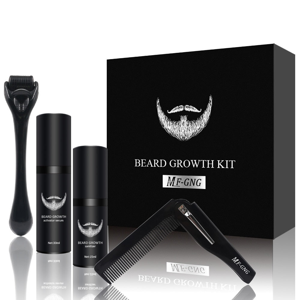 Beard Growth Kit