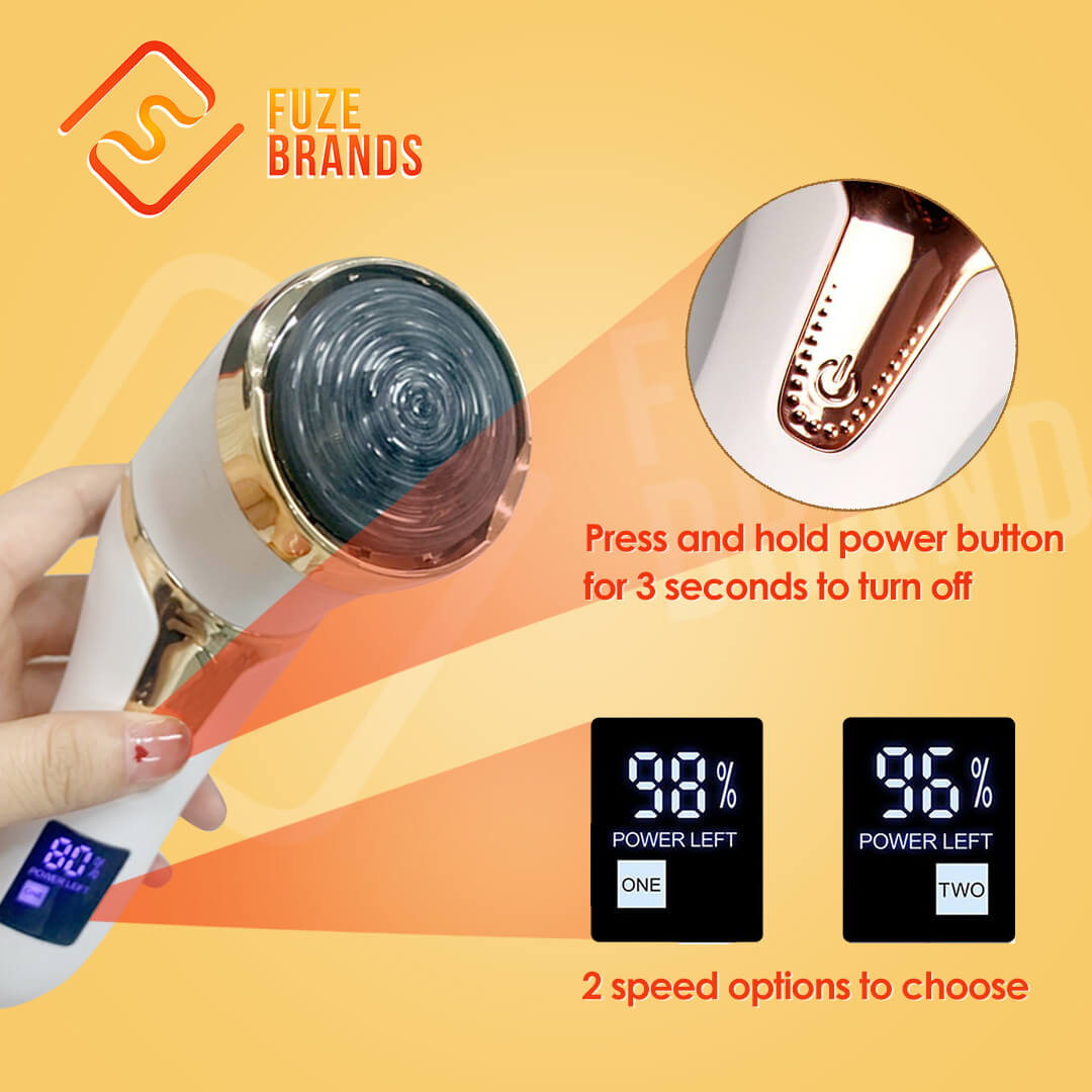 Electric Foot Filer with Vacuum