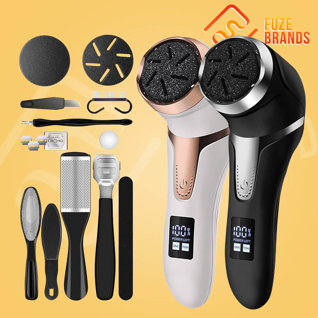 Electric Foot Filer with Vacuum