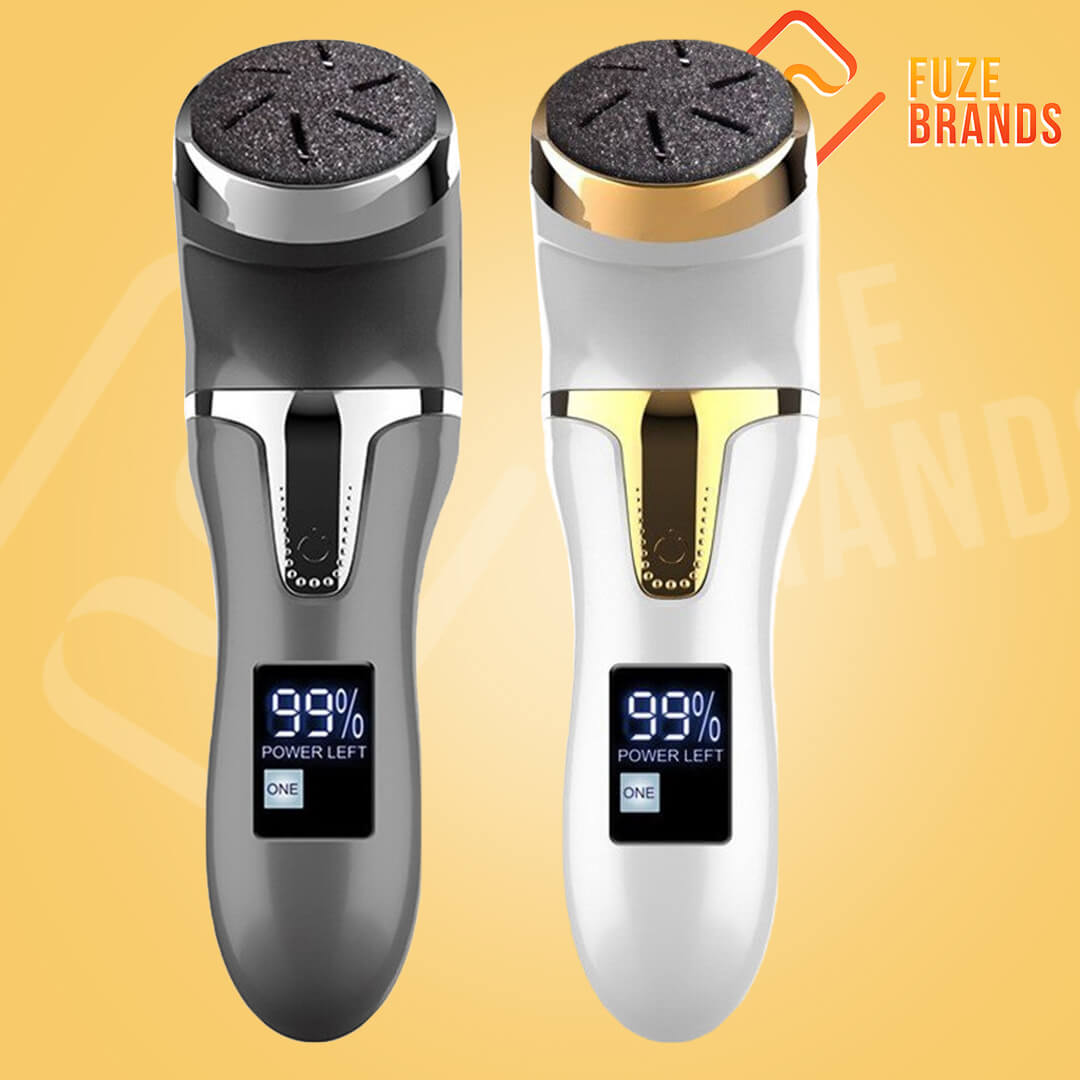 Electric Foot Filer with Vacuum