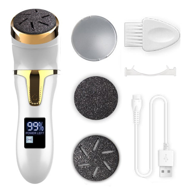 Electric Foot Filer with Vacuum