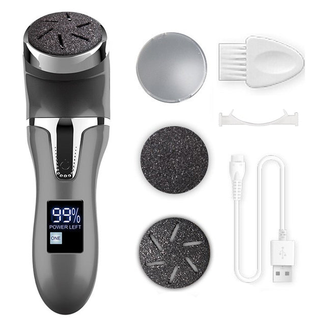 Electric Foot Filer with Vacuum