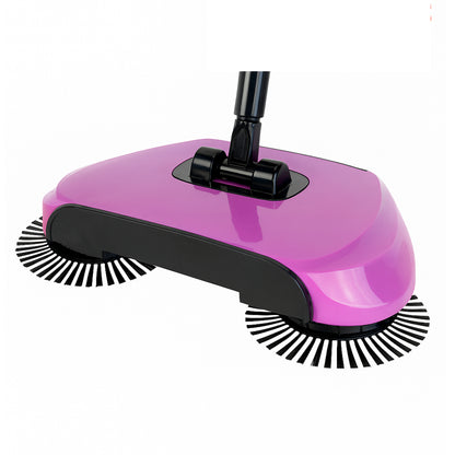 Broom Sweeper with 360° Rotation