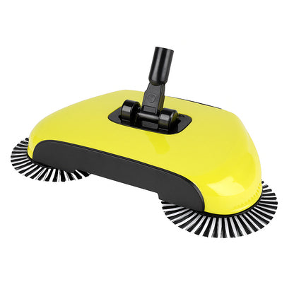 Broom Sweeper with 360° Rotation