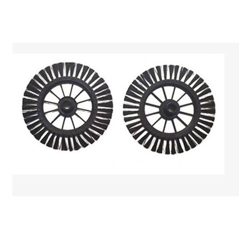 2 Set 360 Broom Sweeper Replacement Brushes