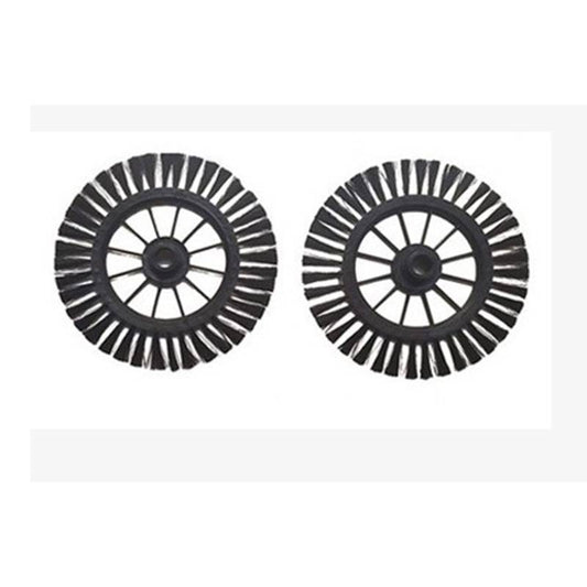 2 Set 360 Broom Sweeper Replacement Brushes