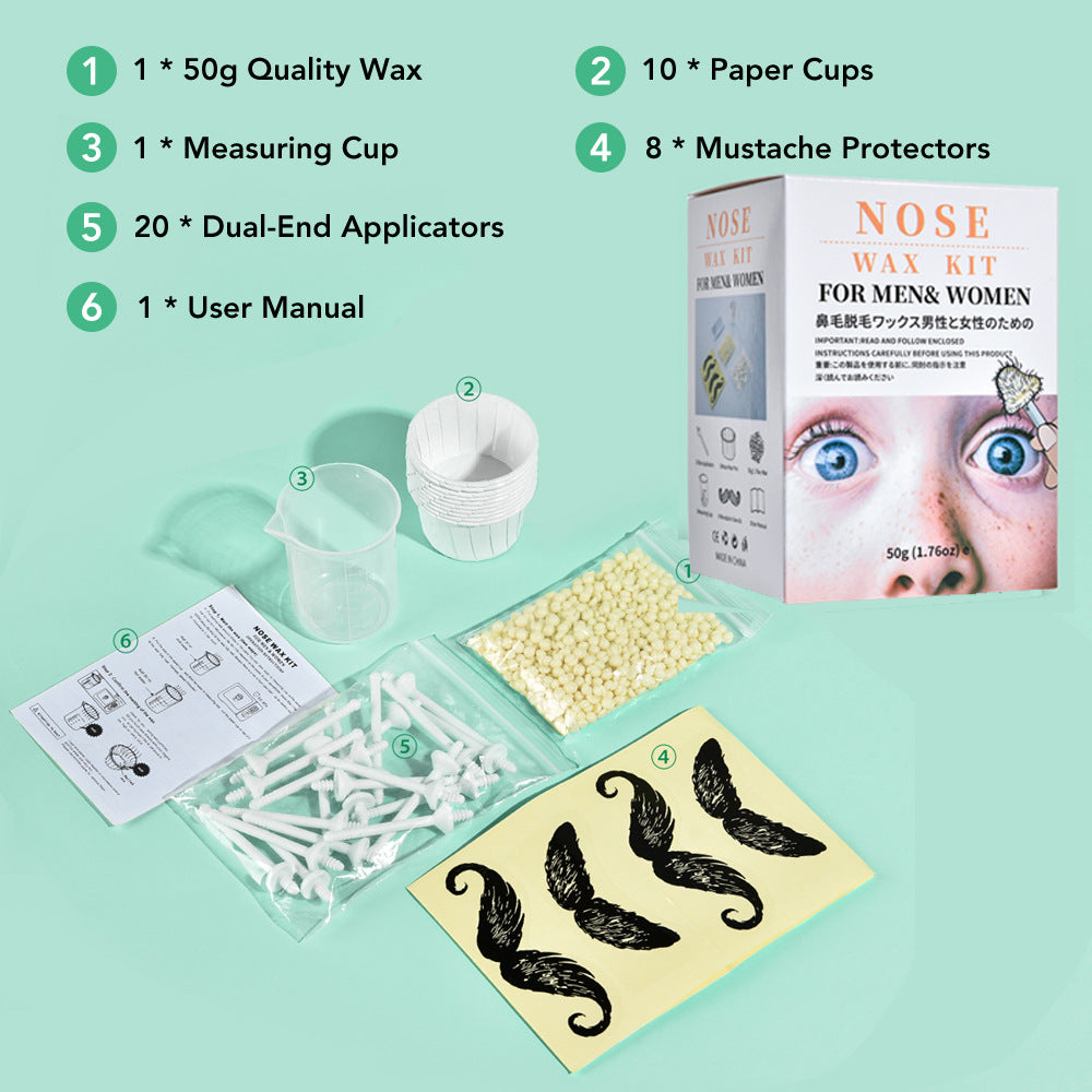 Portable Nose Wax Kit For Men & Women