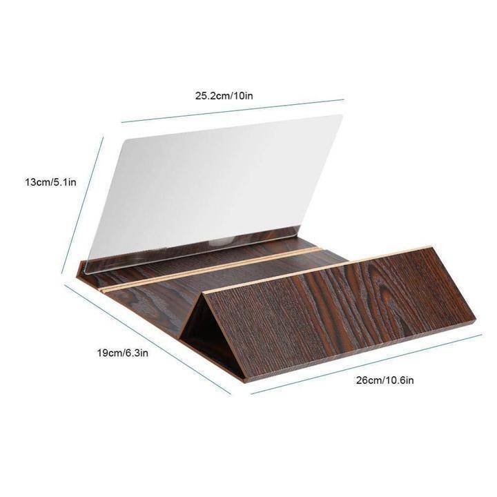 Foldable Smartphone Screen Magnifier