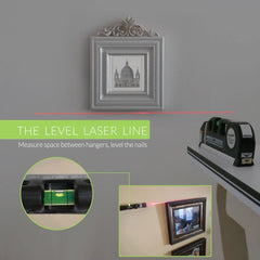 2.5M Multipurpose Laser Level Measuring Tape