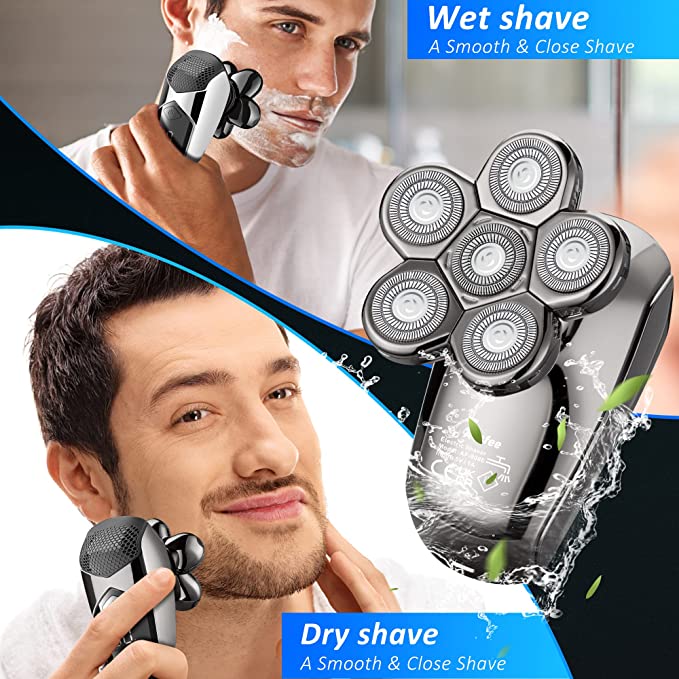 6D Powerful Grooming Kit for your Head and Face