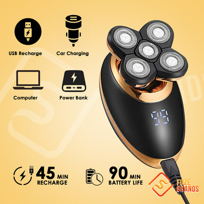 Mr. Slick™ Electric Shaver and Men’s Grooming Kit