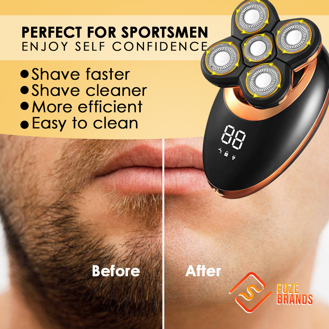 Mr. Slick™ Electric Shaver and Men’s Grooming Kit