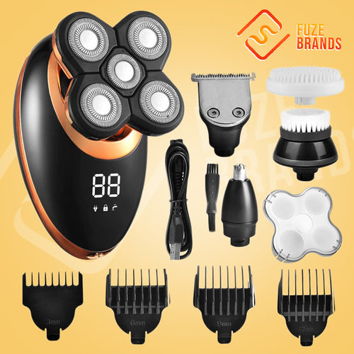Mr. Slick™ Electric Shaver and Men’s Grooming Kit
