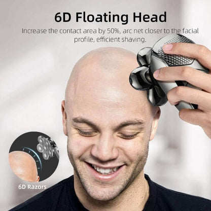 6D Powerful Grooming Kit for your Head and Face