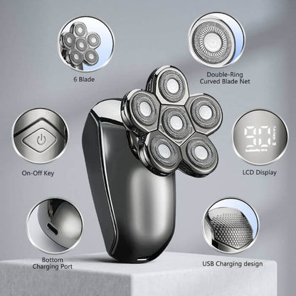 6D Powerful Grooming Kit for your Head and Face