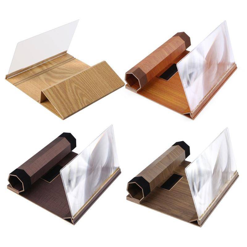 Foldable Smartphone Screen Magnifier