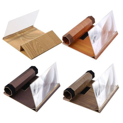 Foldable Smartphone Screen Magnifier