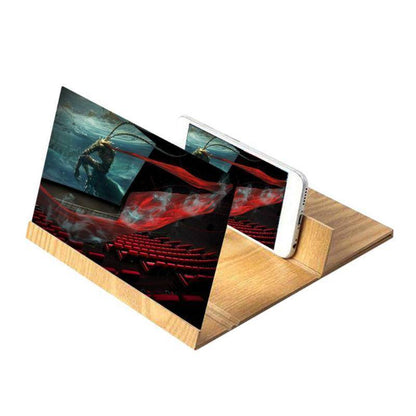 Foldable Smartphone Screen Magnifier