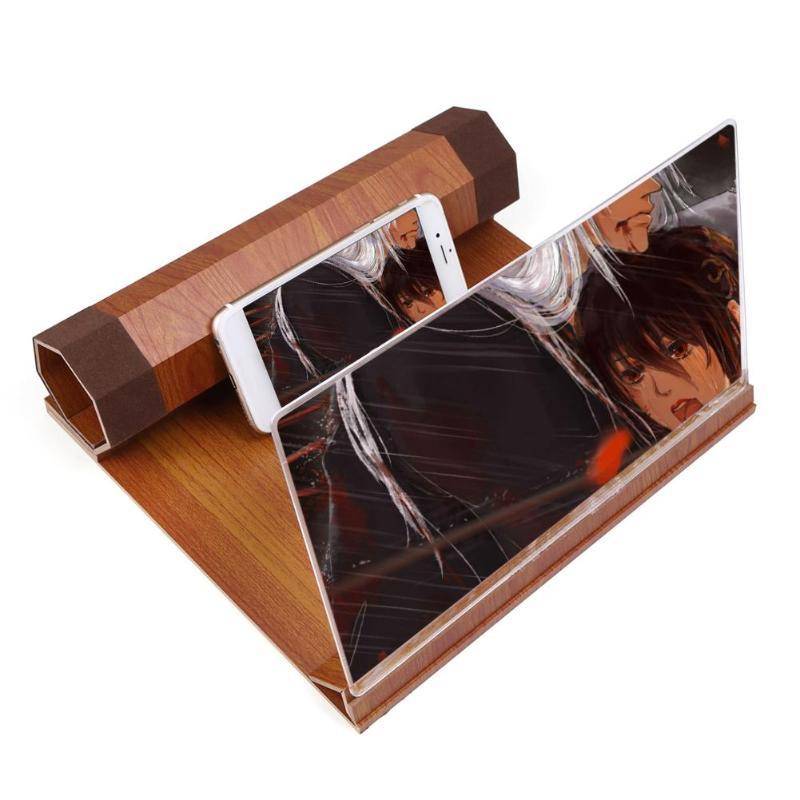 Foldable Smartphone Screen Magnifier