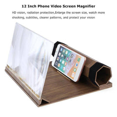 Foldable Smartphone Screen Magnifier