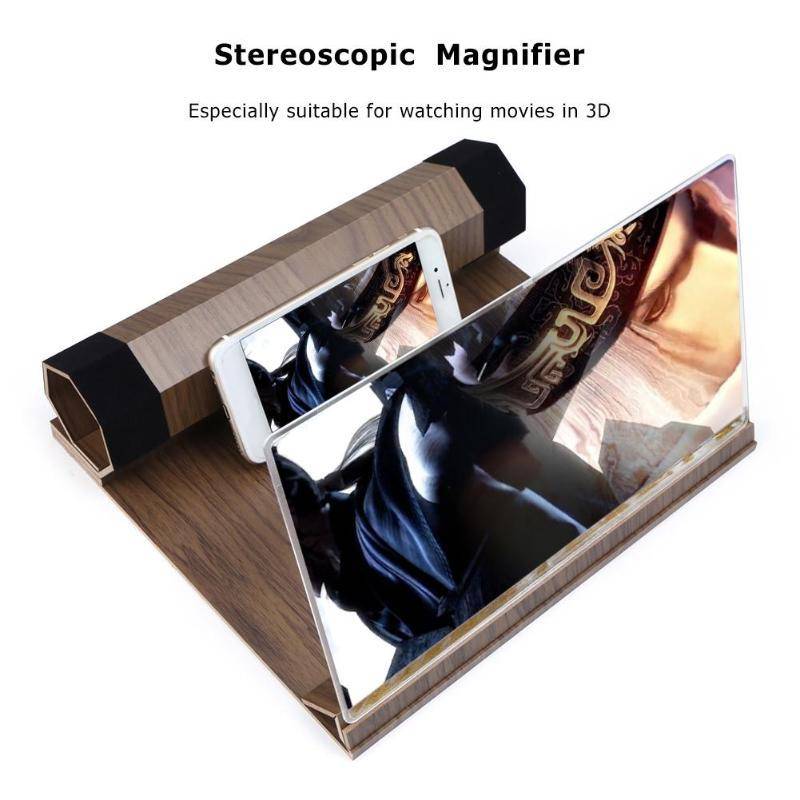 Foldable Smartphone Screen Magnifier