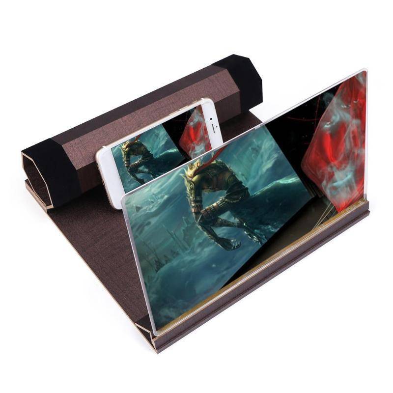 Foldable Smartphone Screen Magnifier