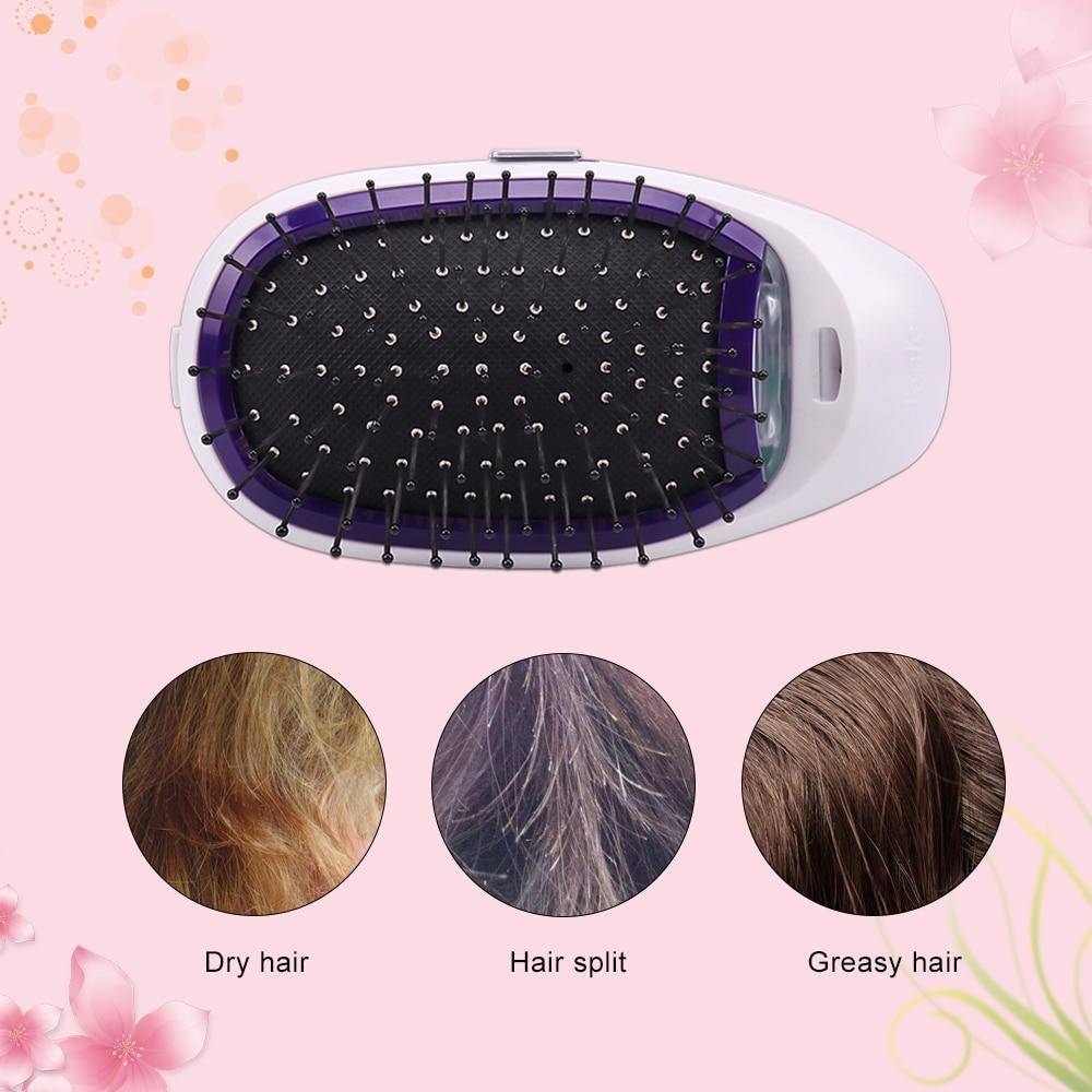 Portable Electric Ionic Magic Hairbrush