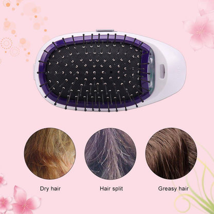 Portable Electric Ionic Magic Hairbrush