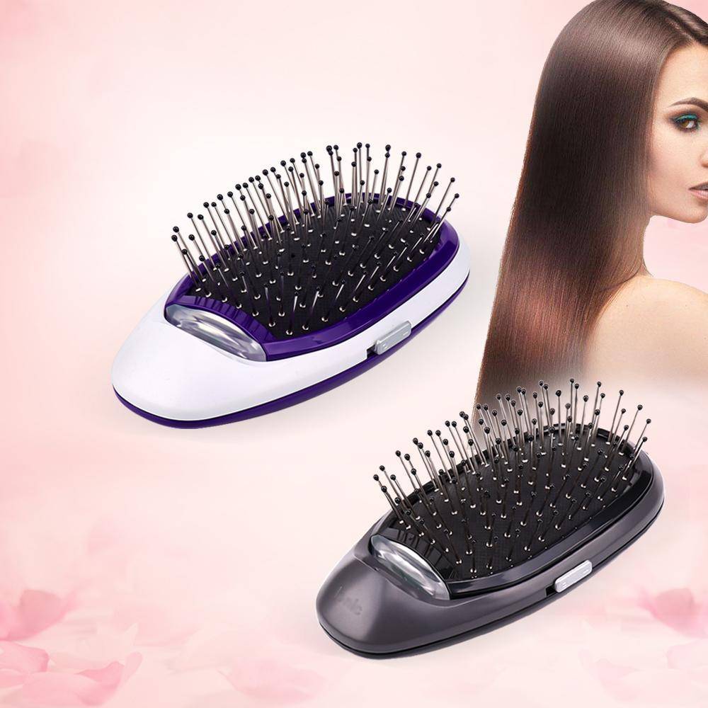 Portable Electric Ionic Magic Hairbrush