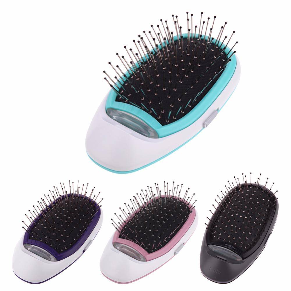 Portable Electric Ionic Magic Hairbrush