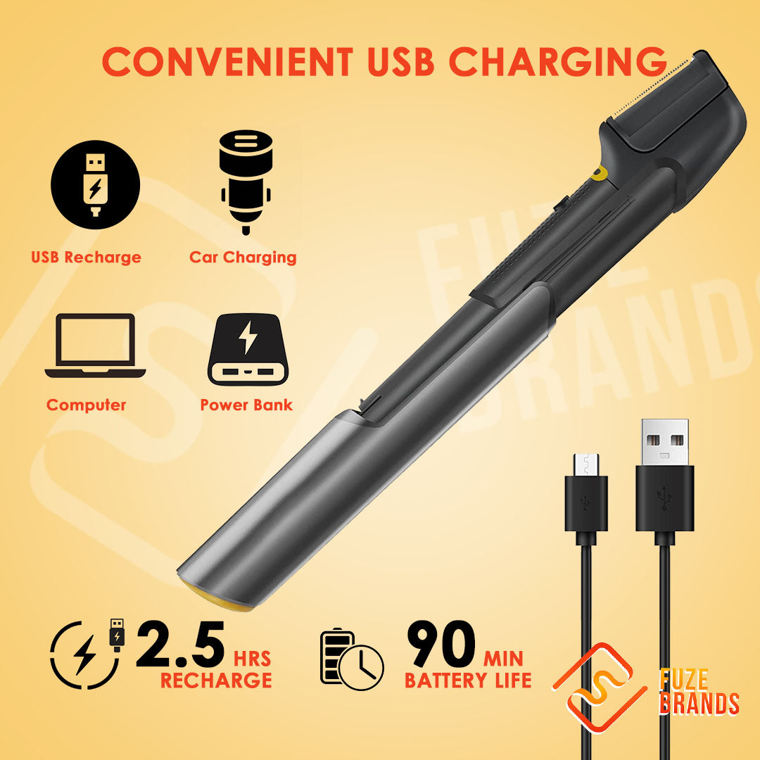 Extendable Electric Hair Razor