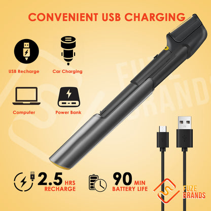 Extendable Electric Hair Razor
