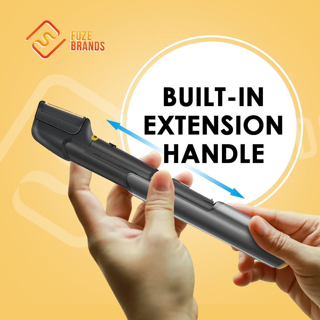 Extendable Electric Hair Razor