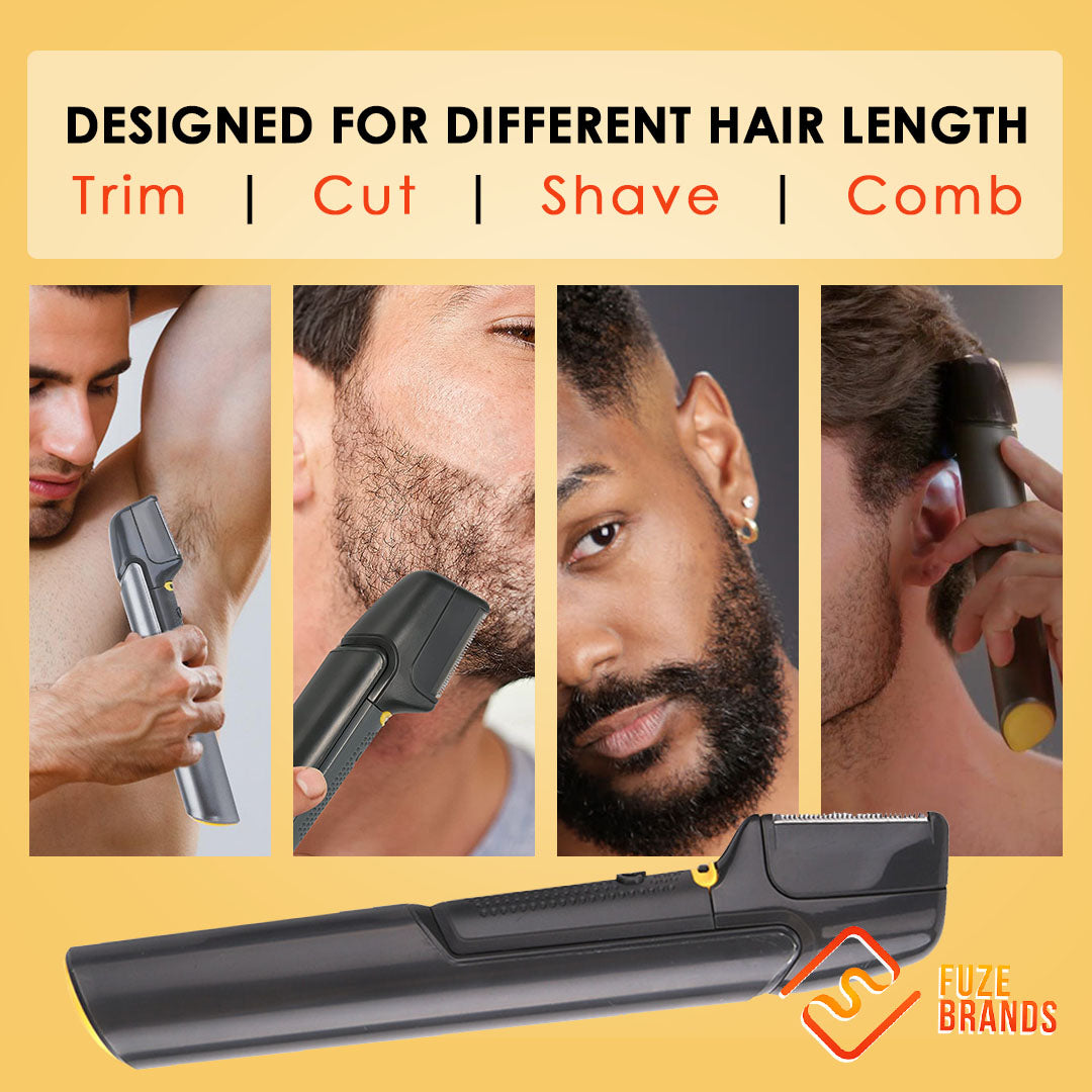 Extendable Electric Hair Razor