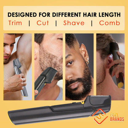 Extendable Electric Hair Razor