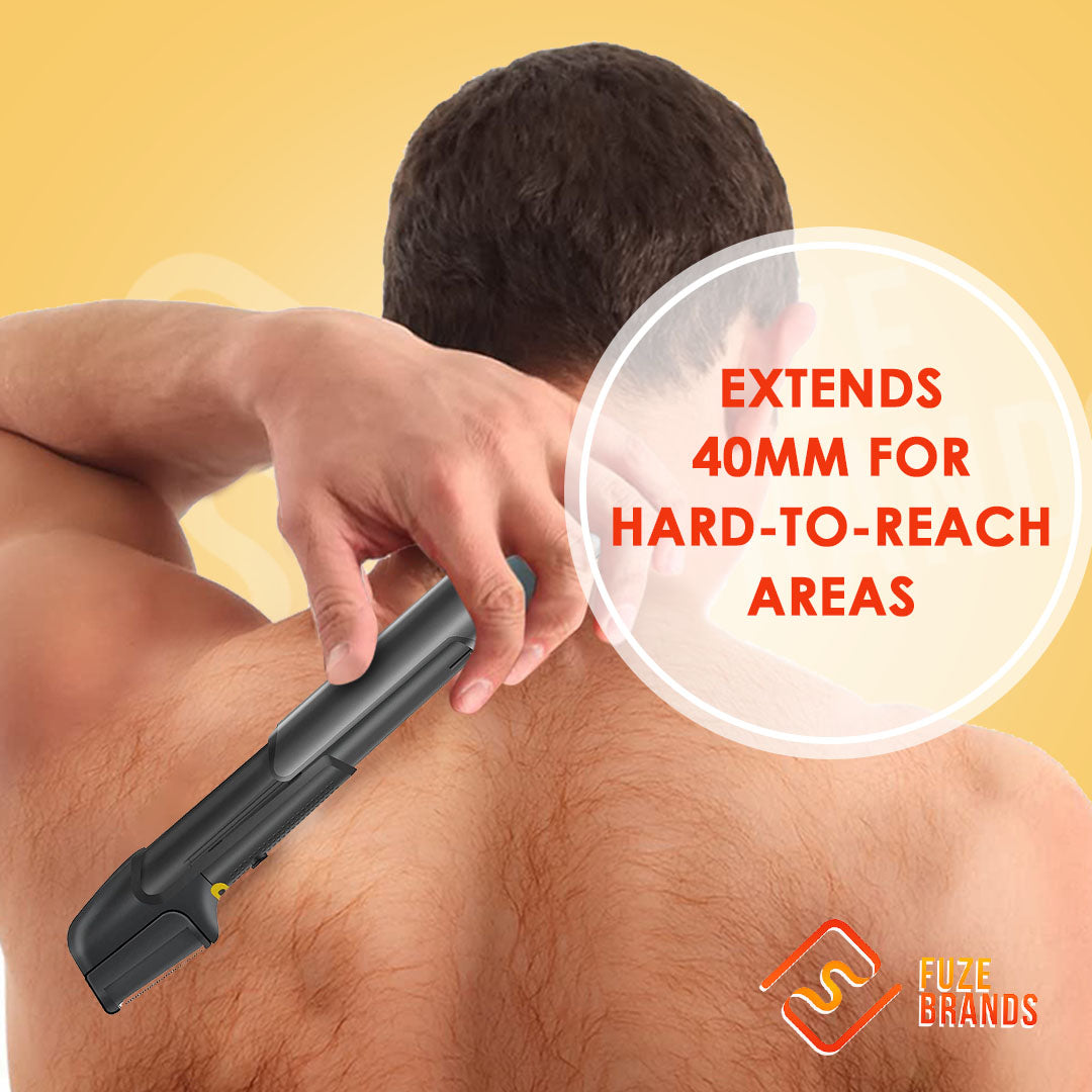 Extendable Electric Hair Razor