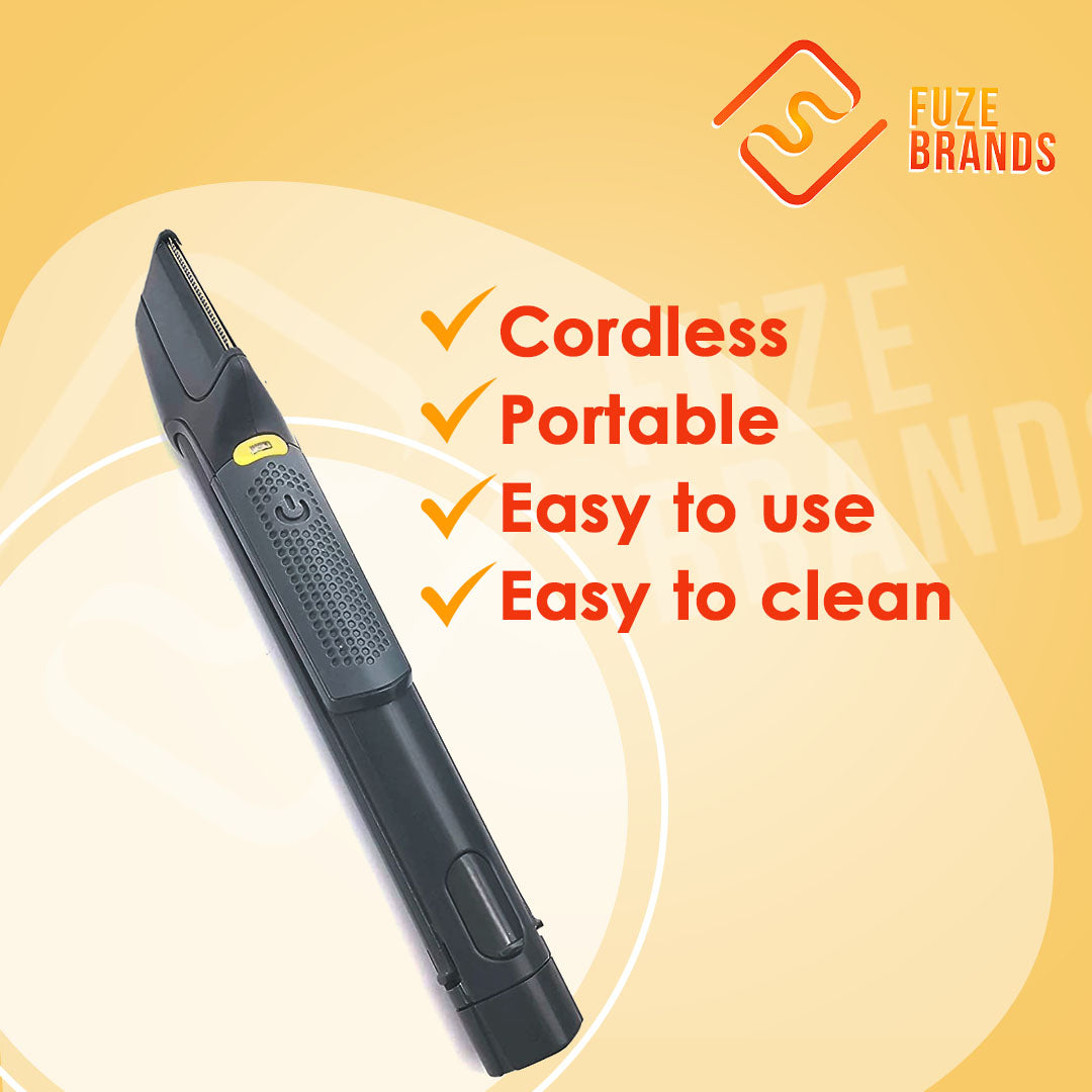 Extendable Electric Hair Razor