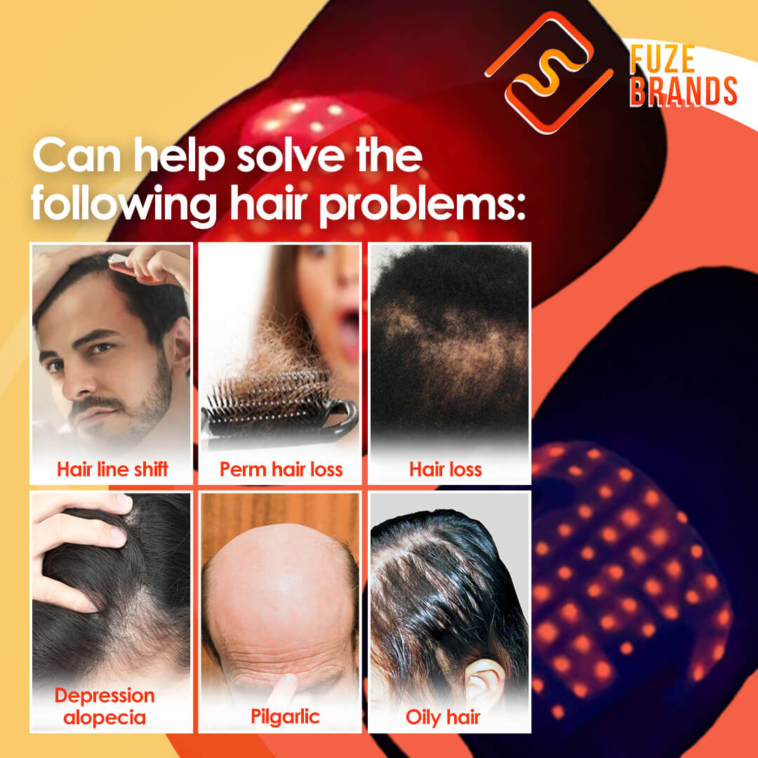 HairThetica™ - Professional Laser Hat For Hair Growth