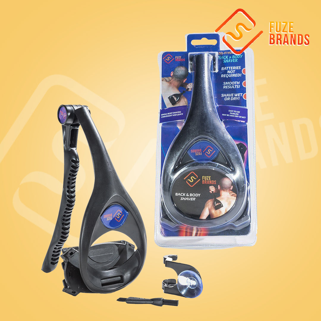 Ergonomic Back And Body Shaver for Men