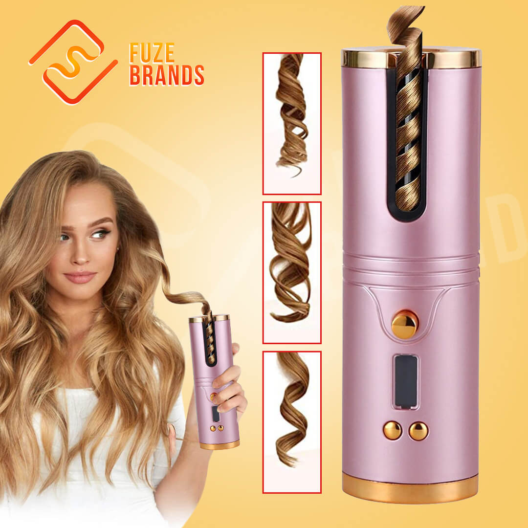 UnlockCurls™ - Cordless Automatic Hair Curler