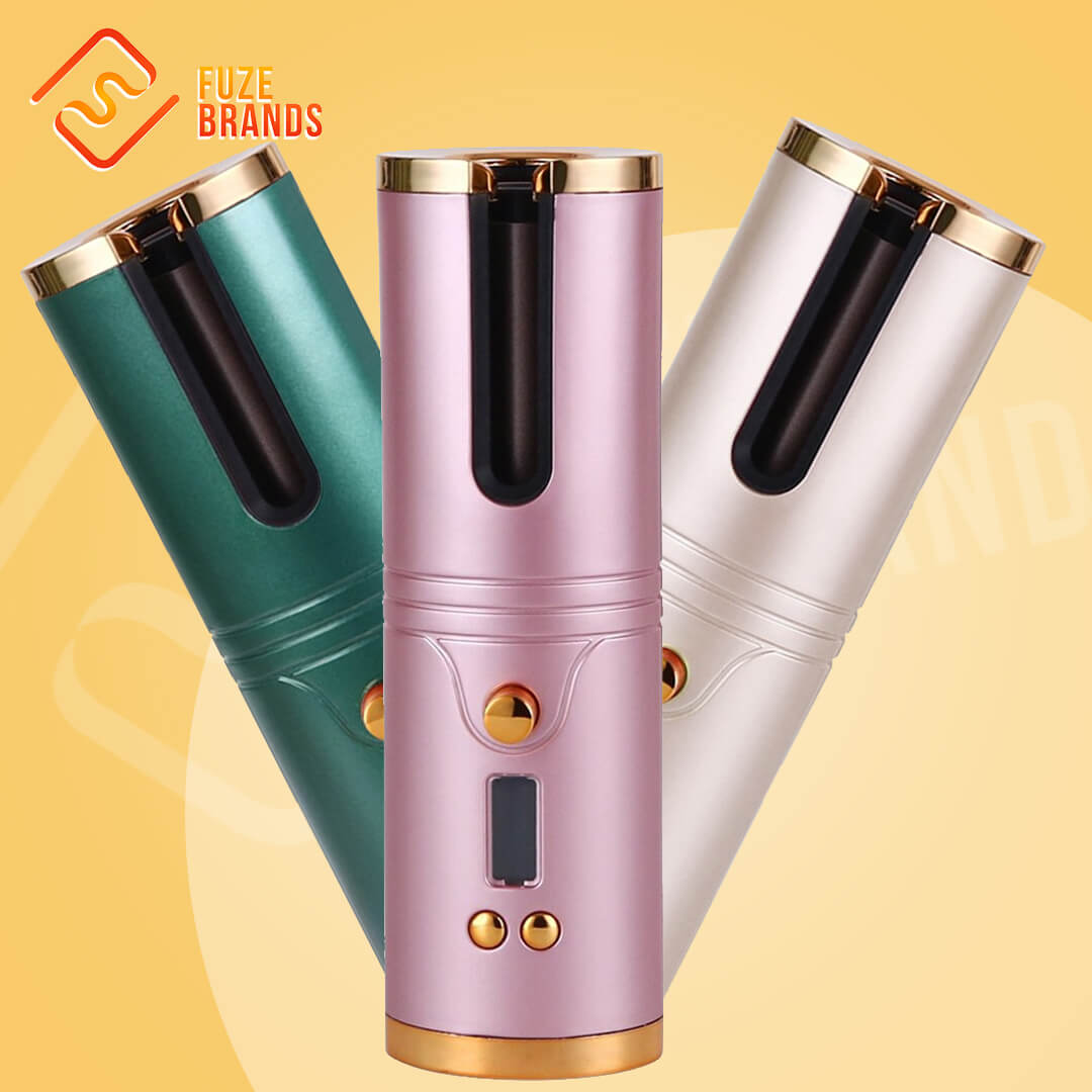 UnlockCurls™ - Cordless Automatic Hair Curler