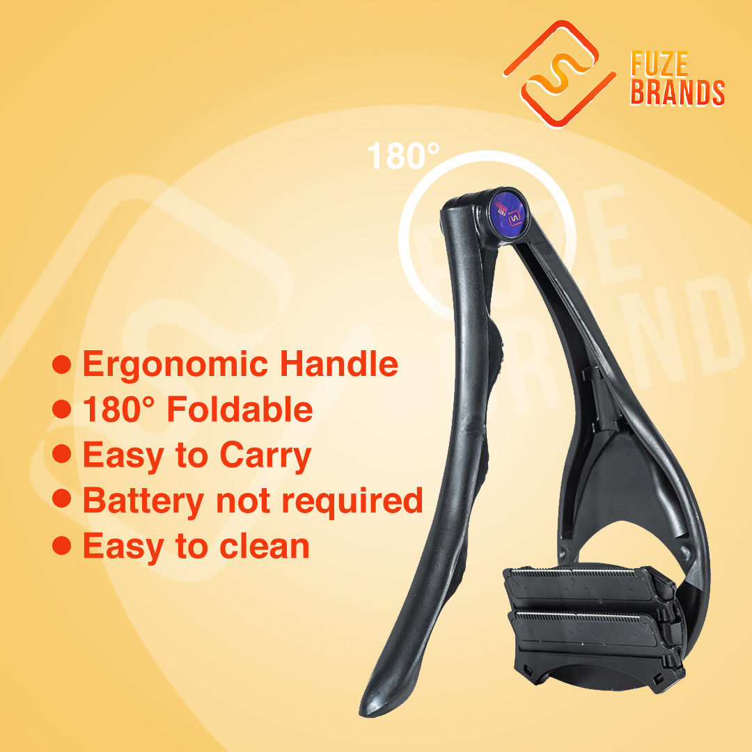 Ergonomic Back And Body Shaver for Men