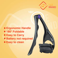 The Original Back And Body Shaver for Men FREE!!! 4 Extra Blades Included