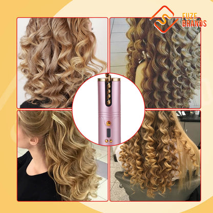 UnlockCurls™ - Cordless Automatic Hair Curler