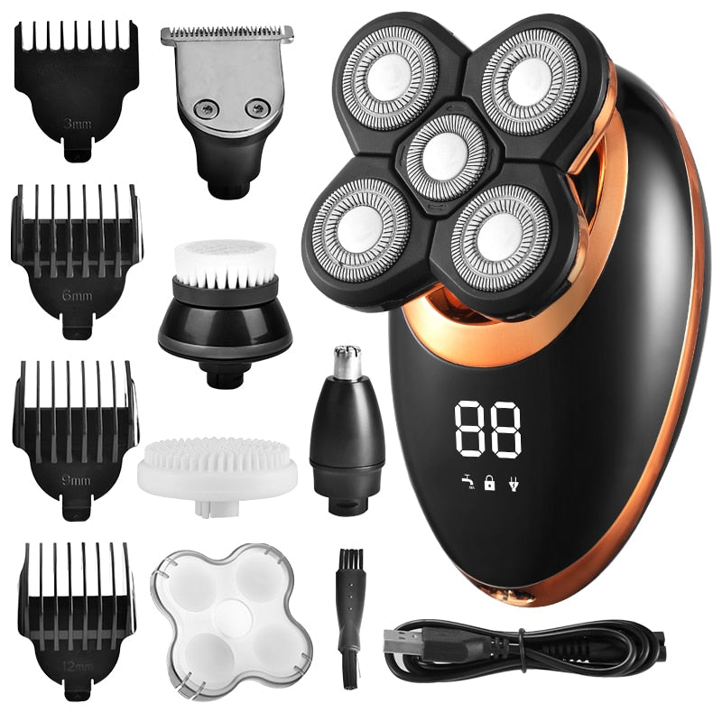 Mr. Slick™ Electric Shaver and Men’s Grooming Kit